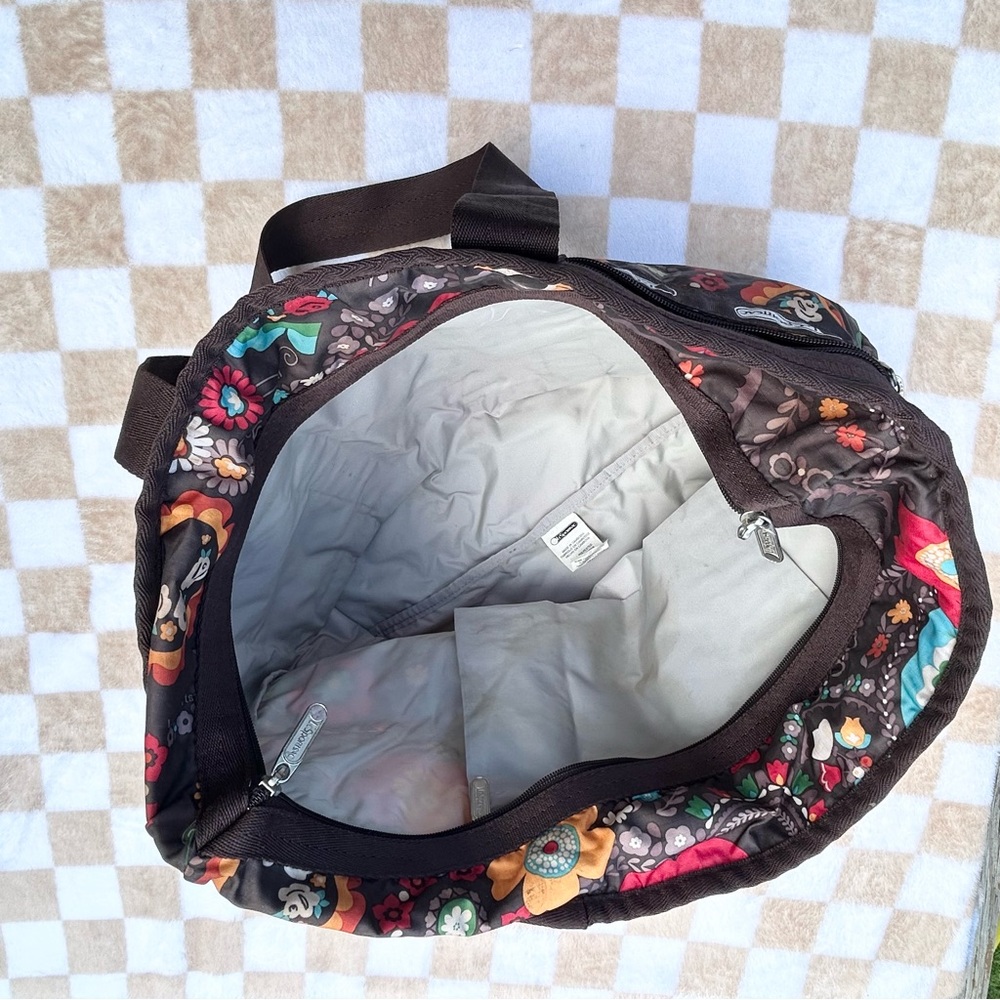 LeSportsac Multicolor Floral Tote Bag - Picture 6 of 7